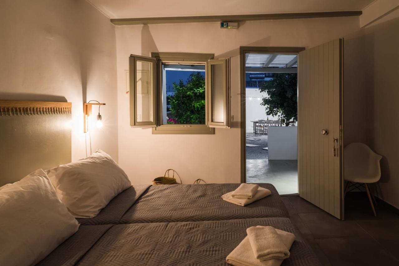 Апартаменты White And Grey Mykonos Town Экстерьер фото