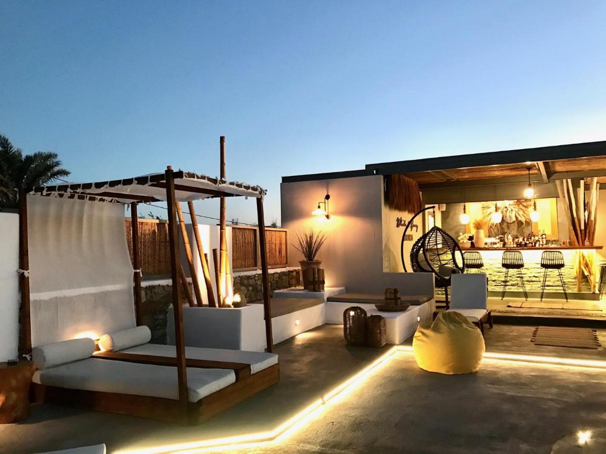 Апартаменты White And Grey Mykonos Town Экстерьер фото