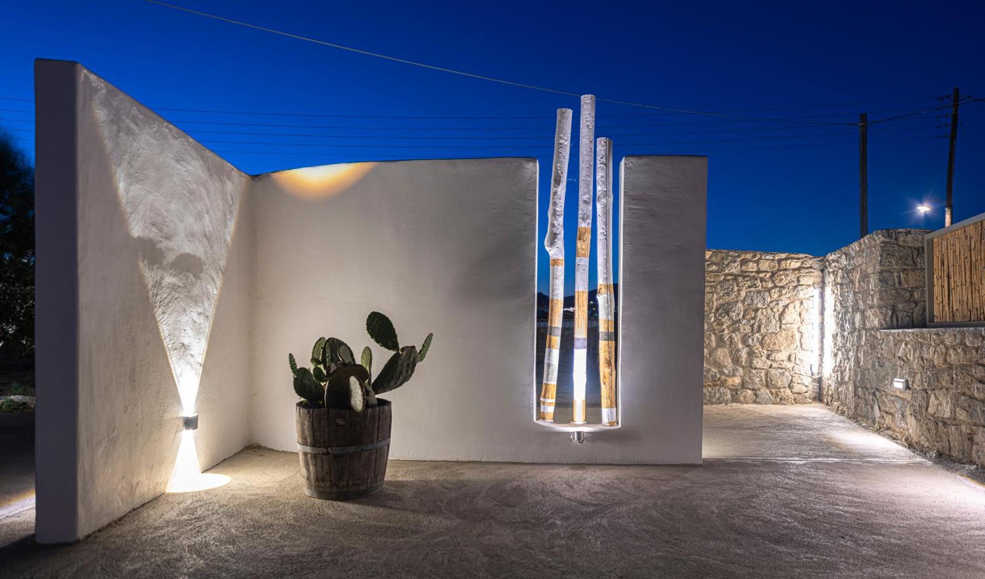 Апартаменты White And Grey Mykonos Town Экстерьер фото