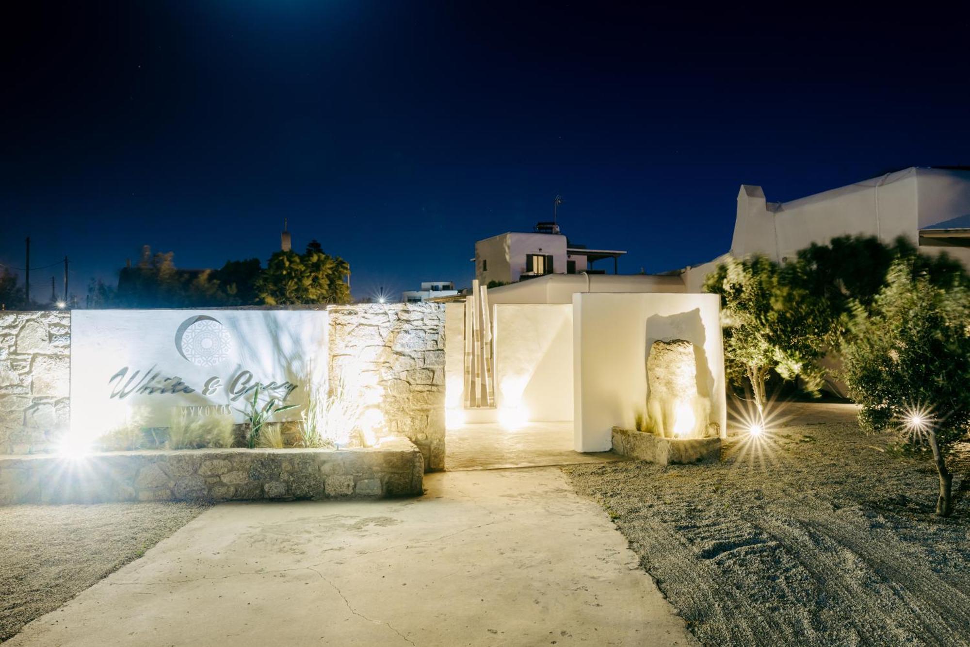 Апартаменты White And Grey Mykonos Town Экстерьер фото