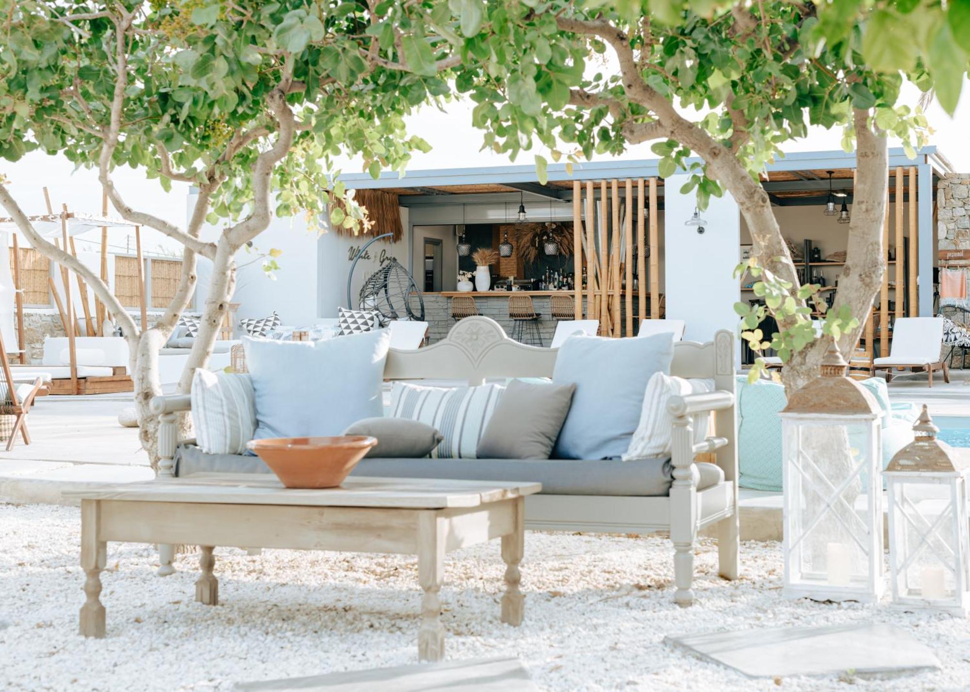 Апартаменты White And Grey Mykonos Town Экстерьер фото