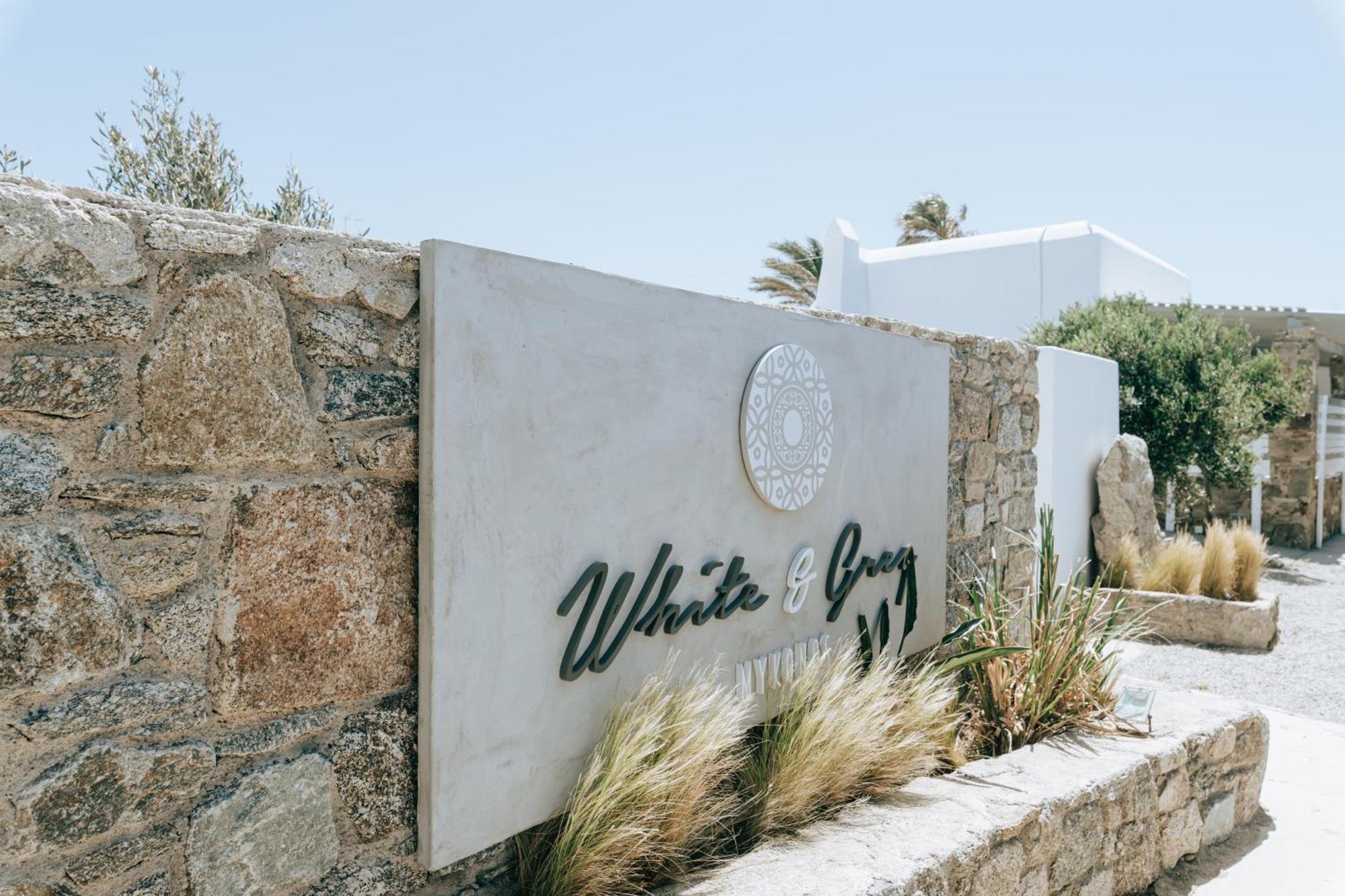 Апартаменты White And Grey Mykonos Town Экстерьер фото